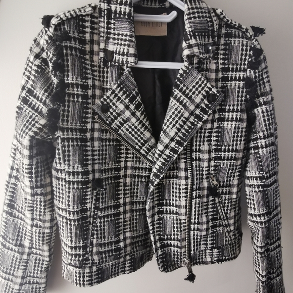 Moon River cropped tweed jacket and skirt - Picture 7 of 8